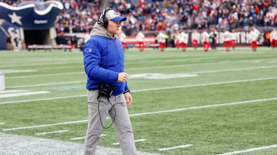 Patriots will play the Bills in Buffalo, 8:15 p.m. Saturday taken at BSJ Headquarters (Patriots)